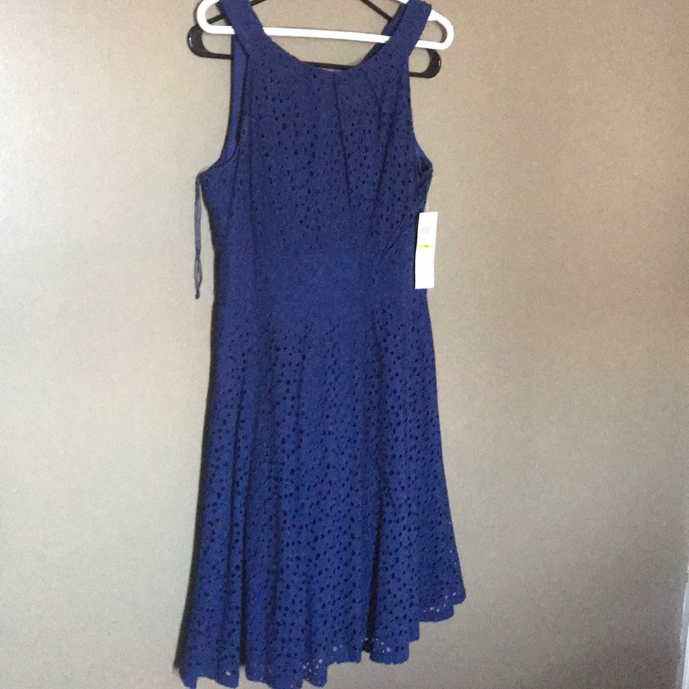 NWT Navy Dress. Perfect for summer wedding